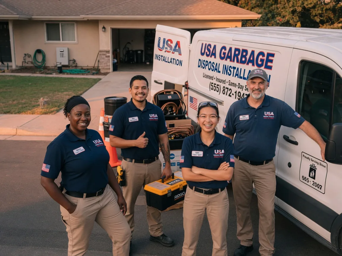 Garbage Disposal Replacement company in East Earl, PA