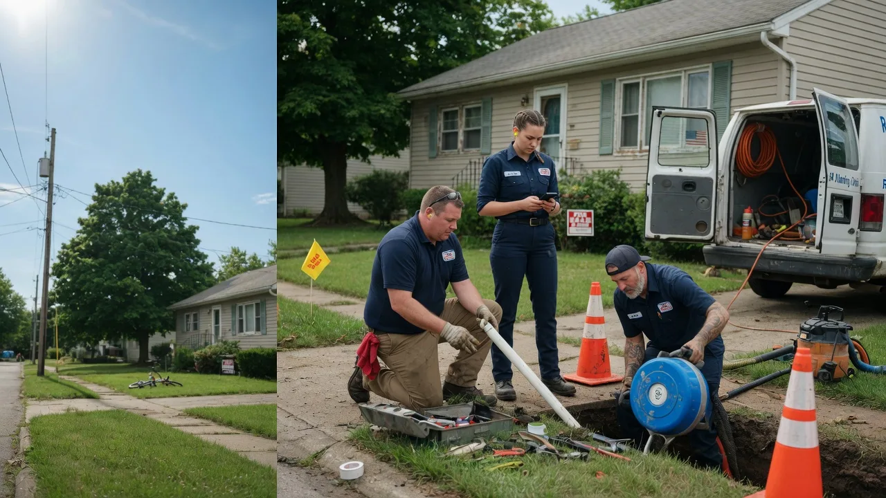 Sewer Line Repair in East Earl, PA near me